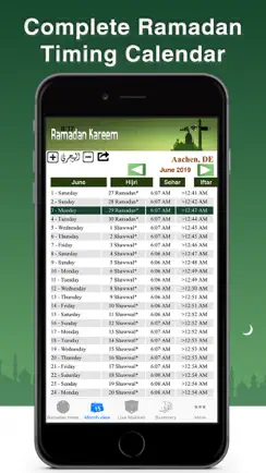 Ramadan Times iPhone image 2