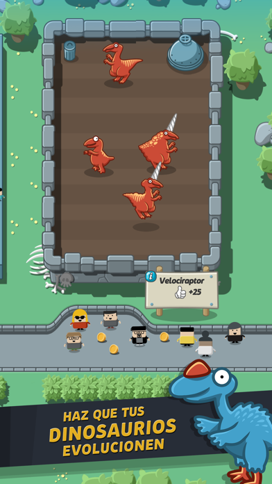 Crazy Dino Park Hack screenshot 4 - iOS game interface