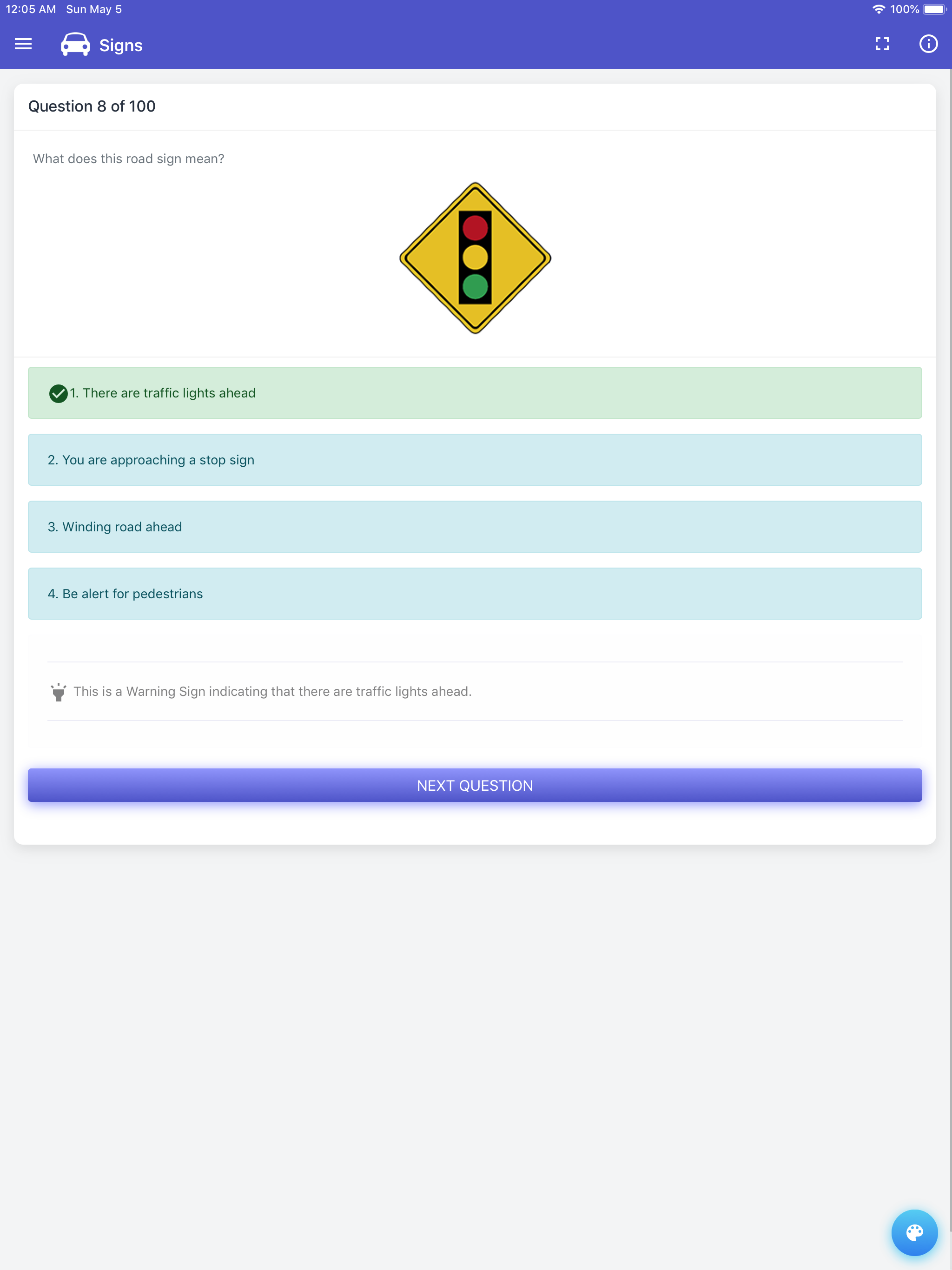 GA DMV Test screenshot 11