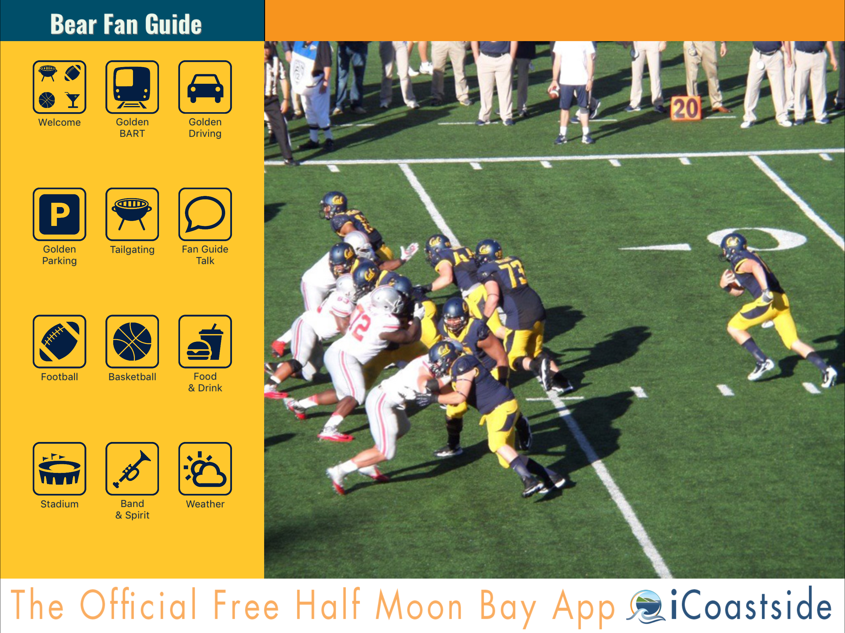 Bear Fan Guide 2019-2020 screenshot 7