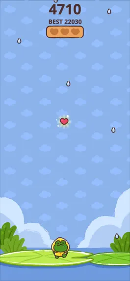 Game screenshot Rainy Day - Frog's adventure apk