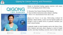 Game screenshot Qigong for Cancer (YMAA) apk