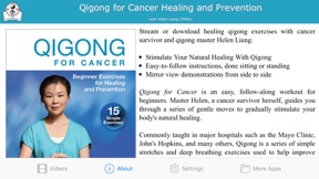 Qigong for Cancer (YMAA) screenshot