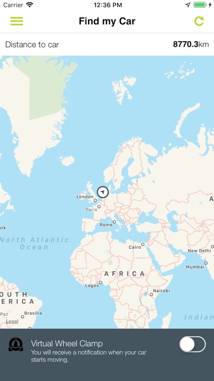 WEBFLEET MyCar screenshot-5