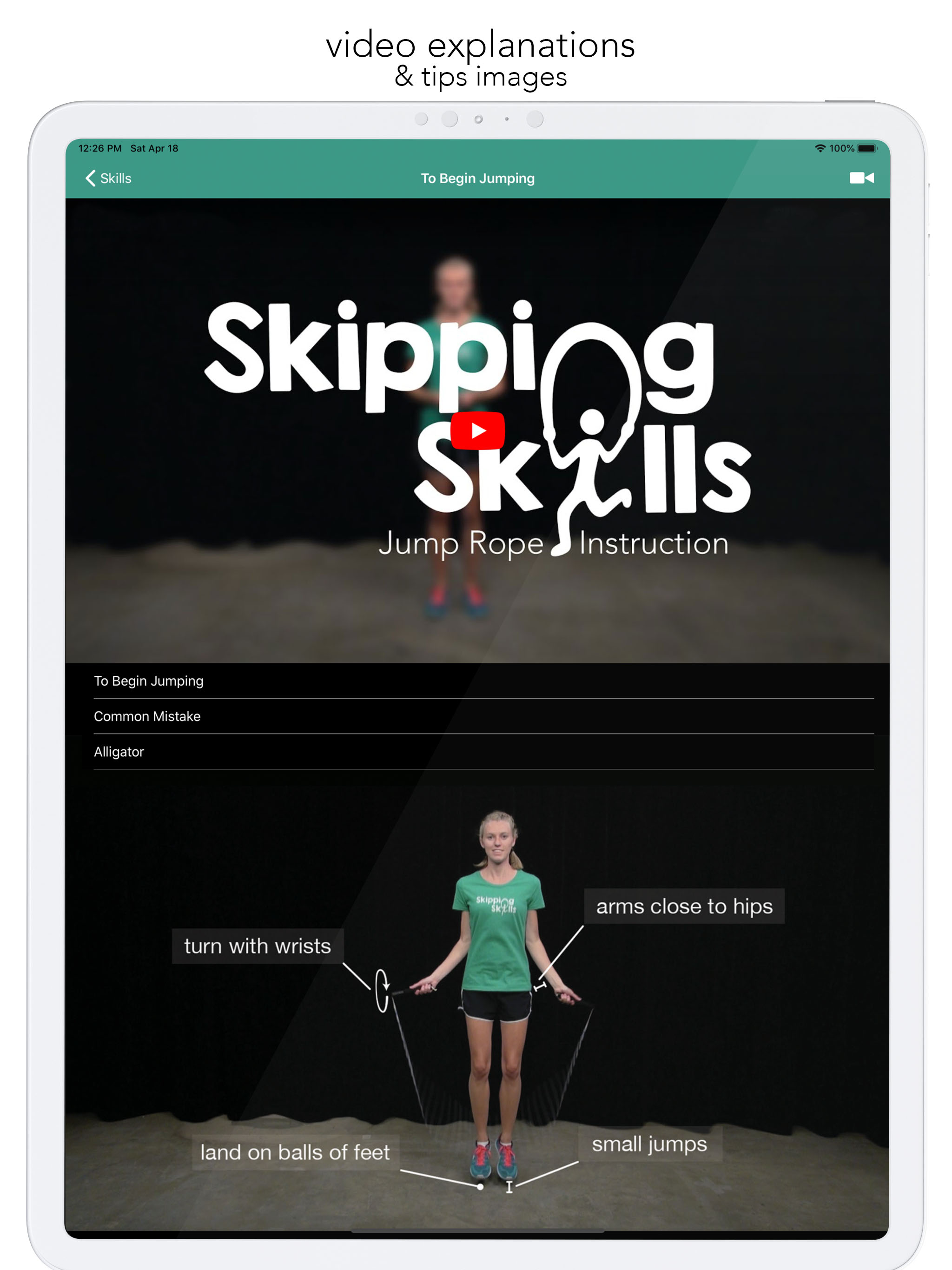 Skipping Skills Unlocked screenshot 8