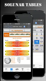 fishing times by isolunar iphone screenshot 1