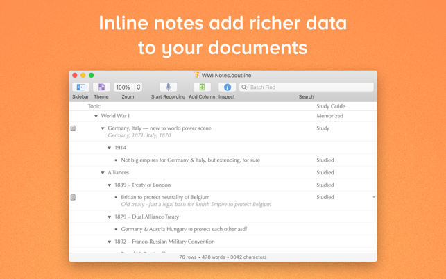 OmniOutliner 5(圖5)-速報App