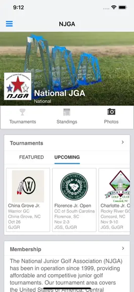 Game screenshot National Jr. Golf Association mod apk
