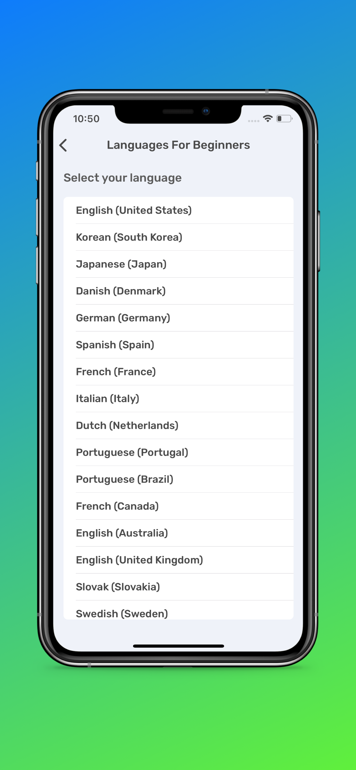 Italian For Beginners