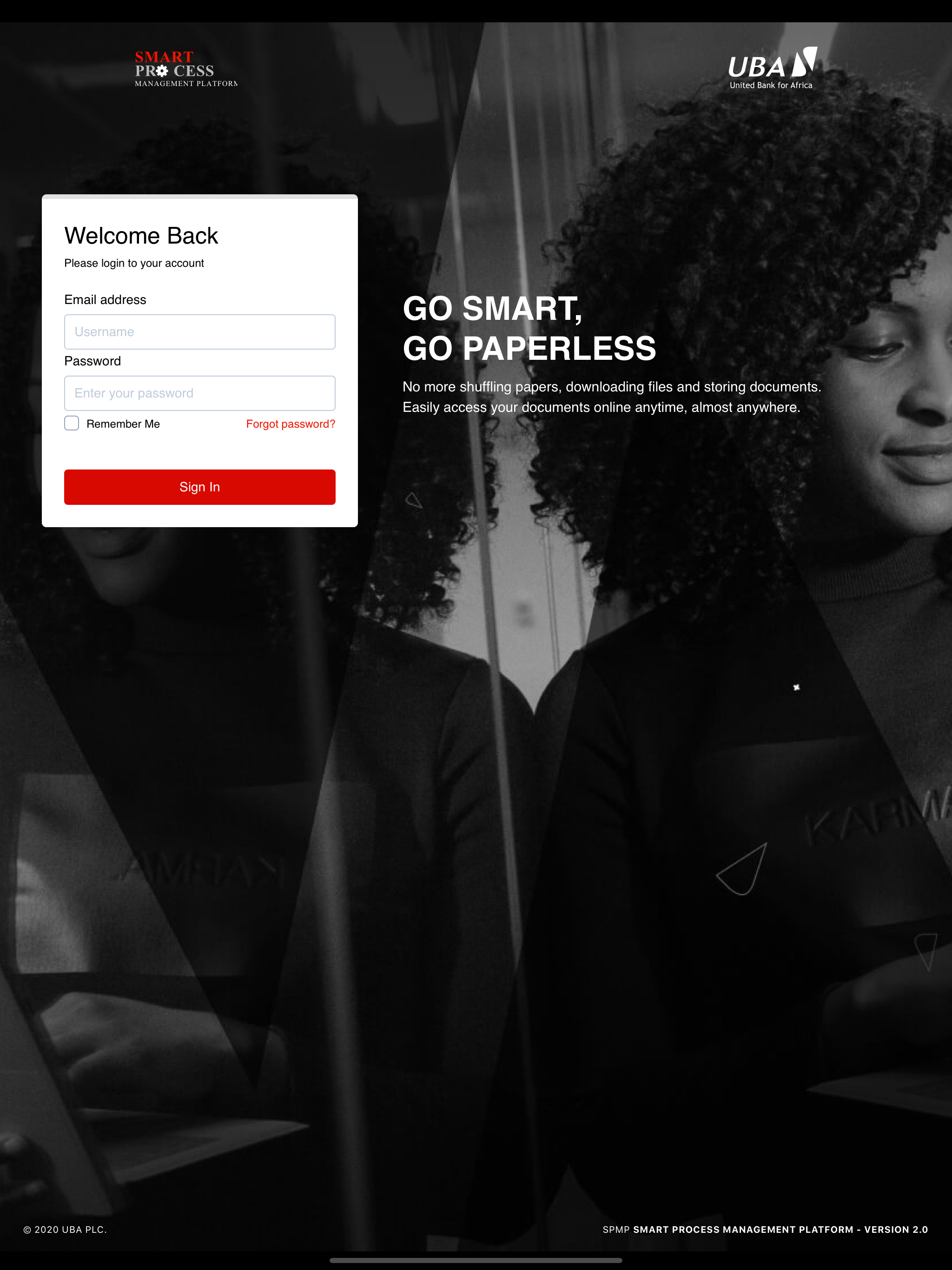 UBA Smart Process