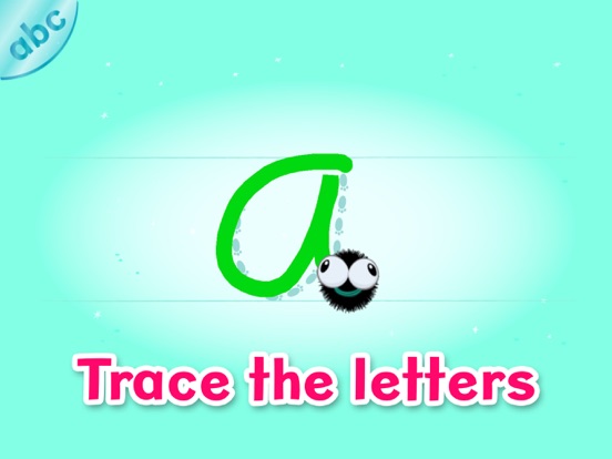 Screenshot #6 pour Hairy Letters