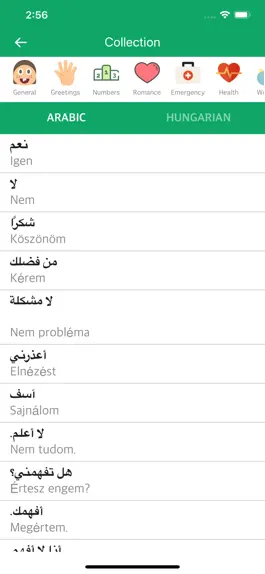 Game screenshot Arabic Hungarian Dictionary mod apk
