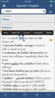 collins spanish-english iphone screenshot 1