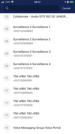 TIM Virtual PBX screenshot 5