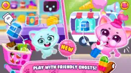 Game screenshot Little Kitty Town mod apk