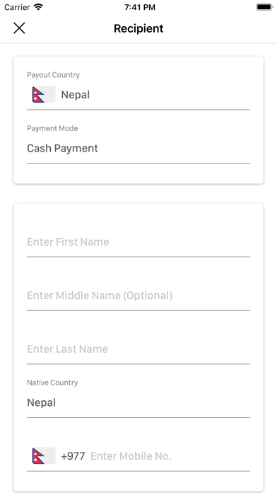 How to cancel & delete GME Remit from iphone & ipad 4