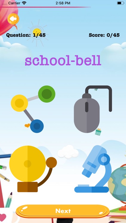 High School Word Game screenshot-3