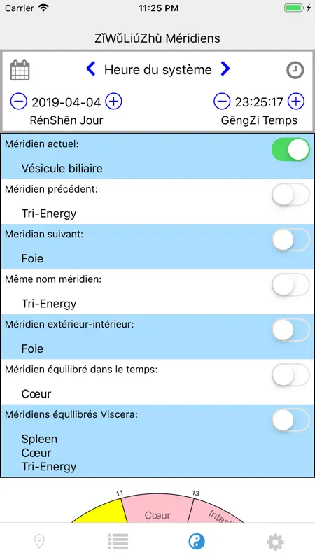 Chrono-Acupuncture screenshot 7 of 10