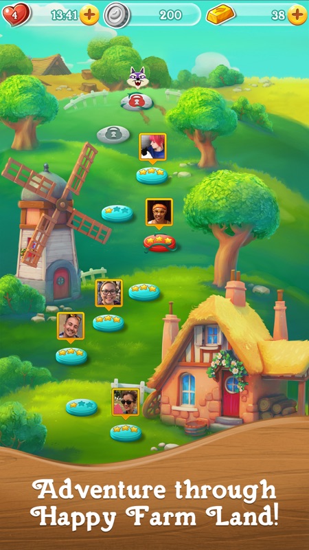 Farm Heroes Super Saga screenshot 4