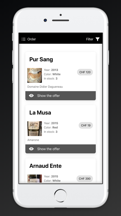 Screenshot #1 pour Cavout