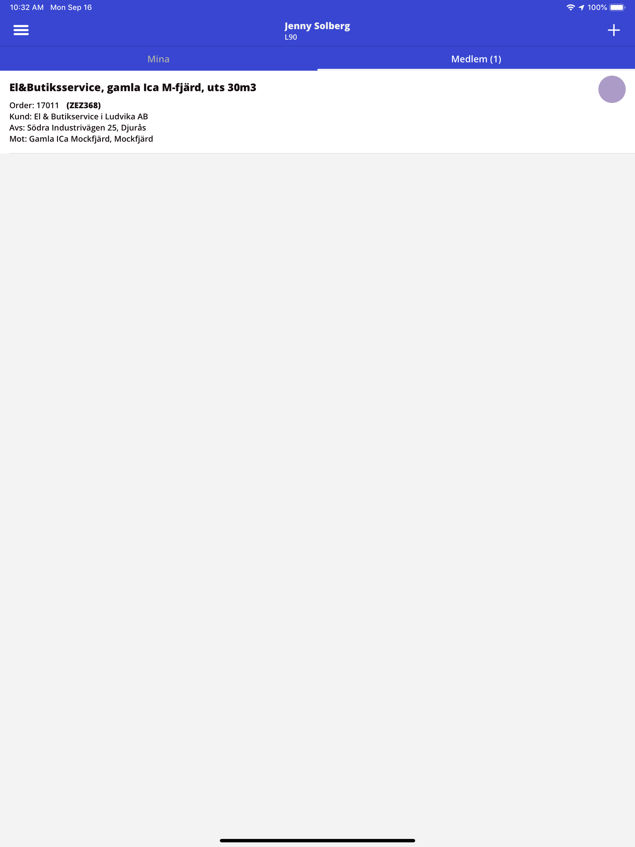 Thage Jansson Åkeri screenshot 5