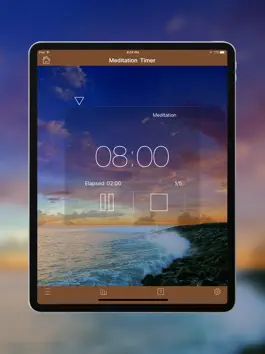 Game screenshot Meditation Timer Pro for iPad mod apk
