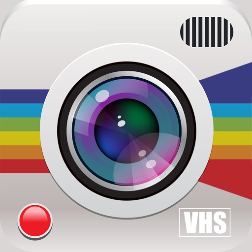 VHS Camera iOS App