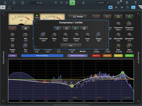 Visual Reverb AUv3 Pluginのおすすめ画像5