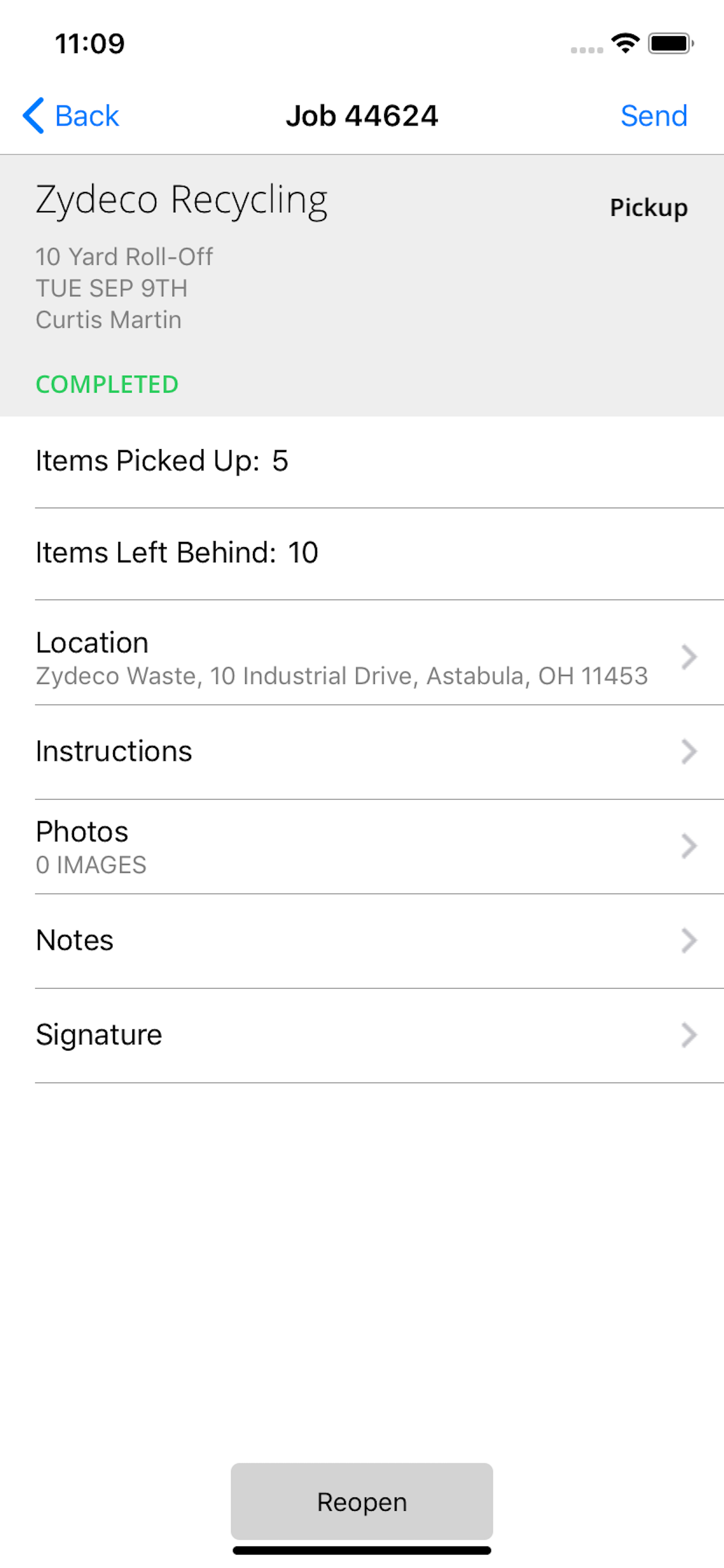 cieDispatch screenshot 3