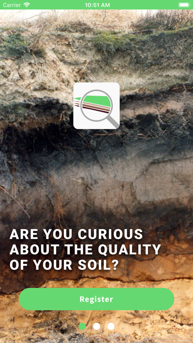 Soil Quality App Screenshot