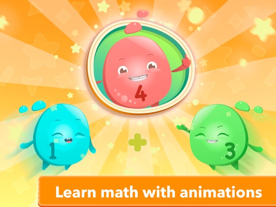 Learning Numbers for Kids 1-20 iPad screenshot 4 - Education app