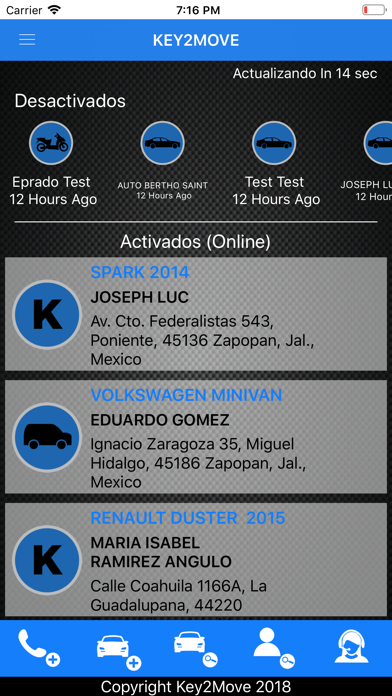 Screenshot #3 pour KEY2MOVE