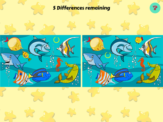 Find Differences Kids gameのおすすめ画像3