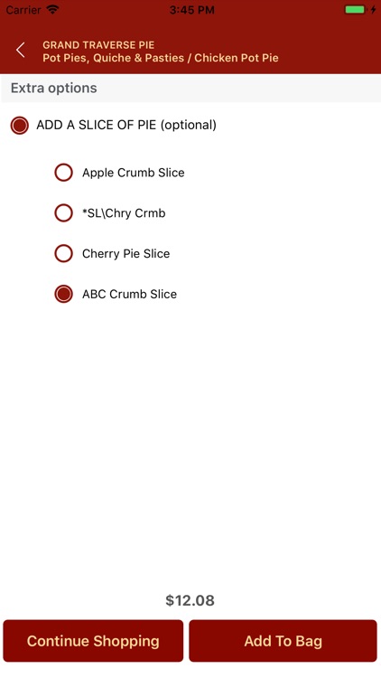 GT Pie Ordering screenshot-4