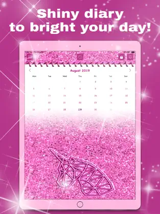 Screenshot 5 Diamante Resplandecer Diario iphone