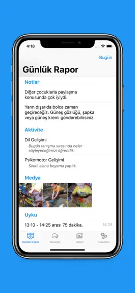 Game screenshot Neşeli Bahçe Anaokulu apk