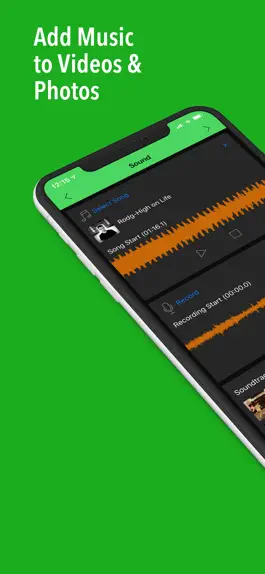 Game screenshot VideoSound - Music to Video mod apk