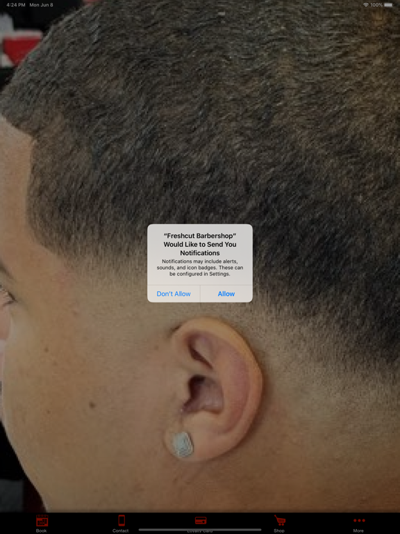 Screenshot #4 pour Freshcut Barbershop
