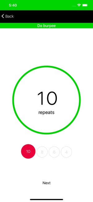 Burpee Challenge 30 Days(圖2)-速報App