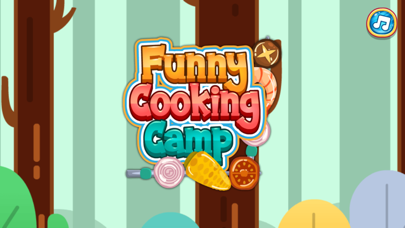 Funny cooking camp Screenshot