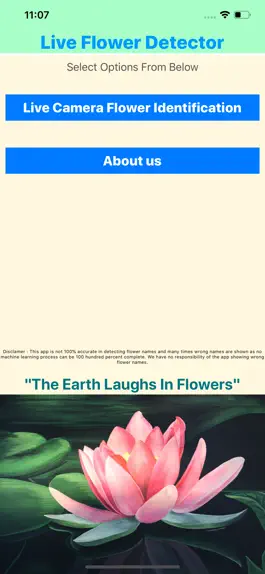 Game screenshot Live Flower Identify/Detector apk