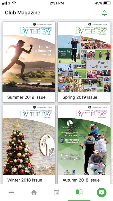 CWB Golf and Country Club Screenshot