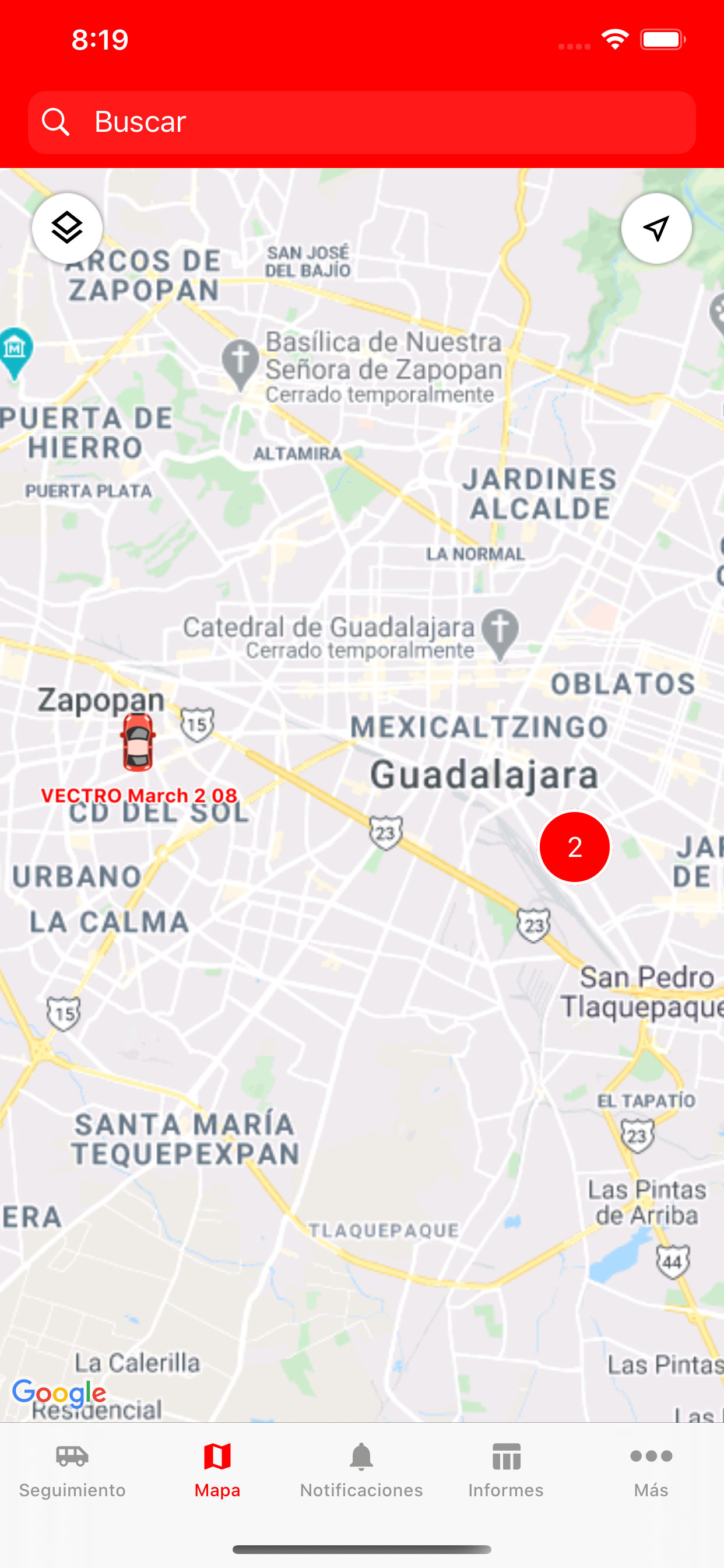 Vectro Gps