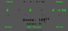 Game screenshot Operators - Math Exercises apk