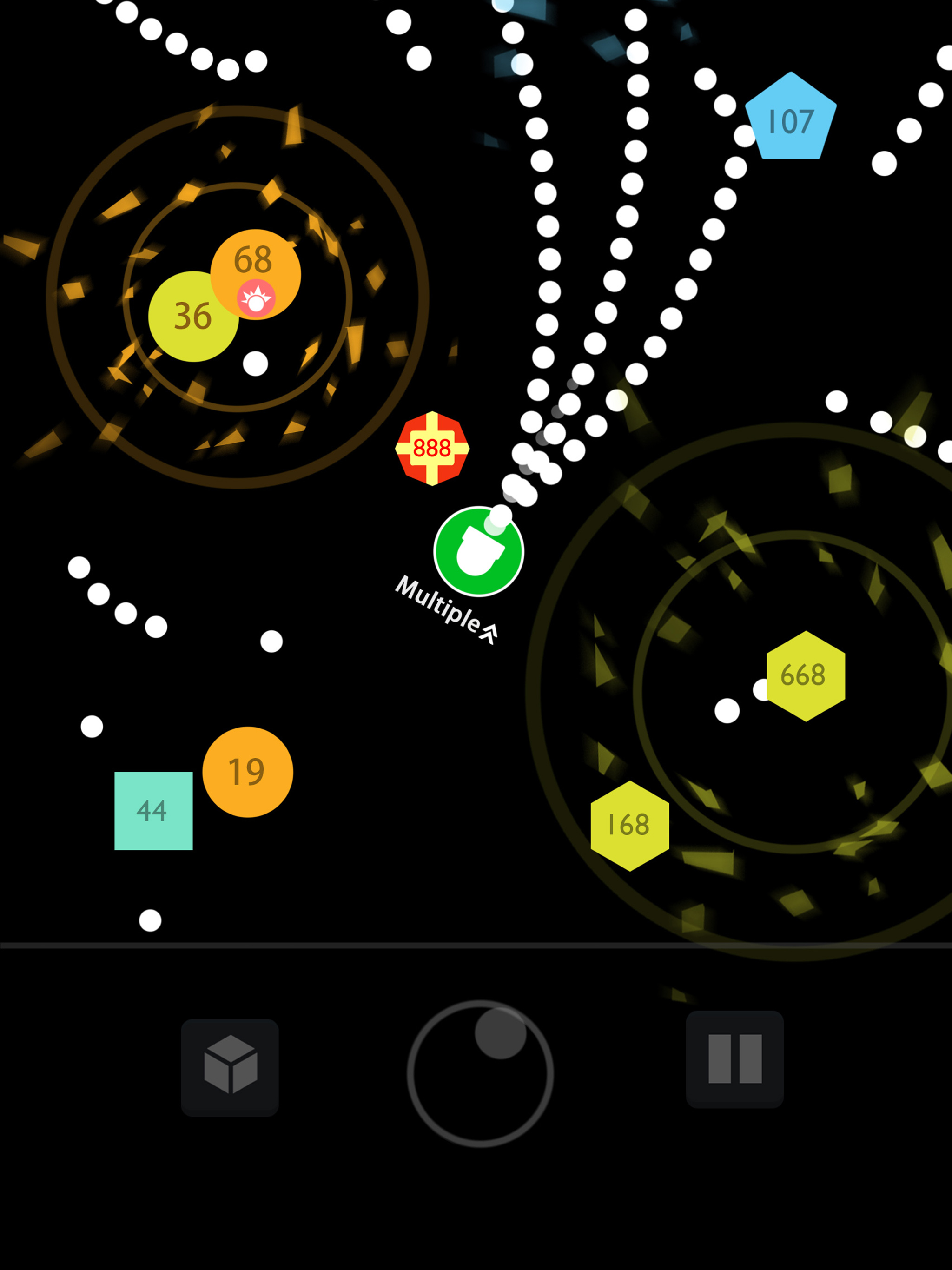 Shoot2048 - Destroy the blocks