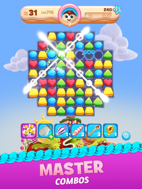 Cookie Jam Blast™ Match 3 Game screenshot 8