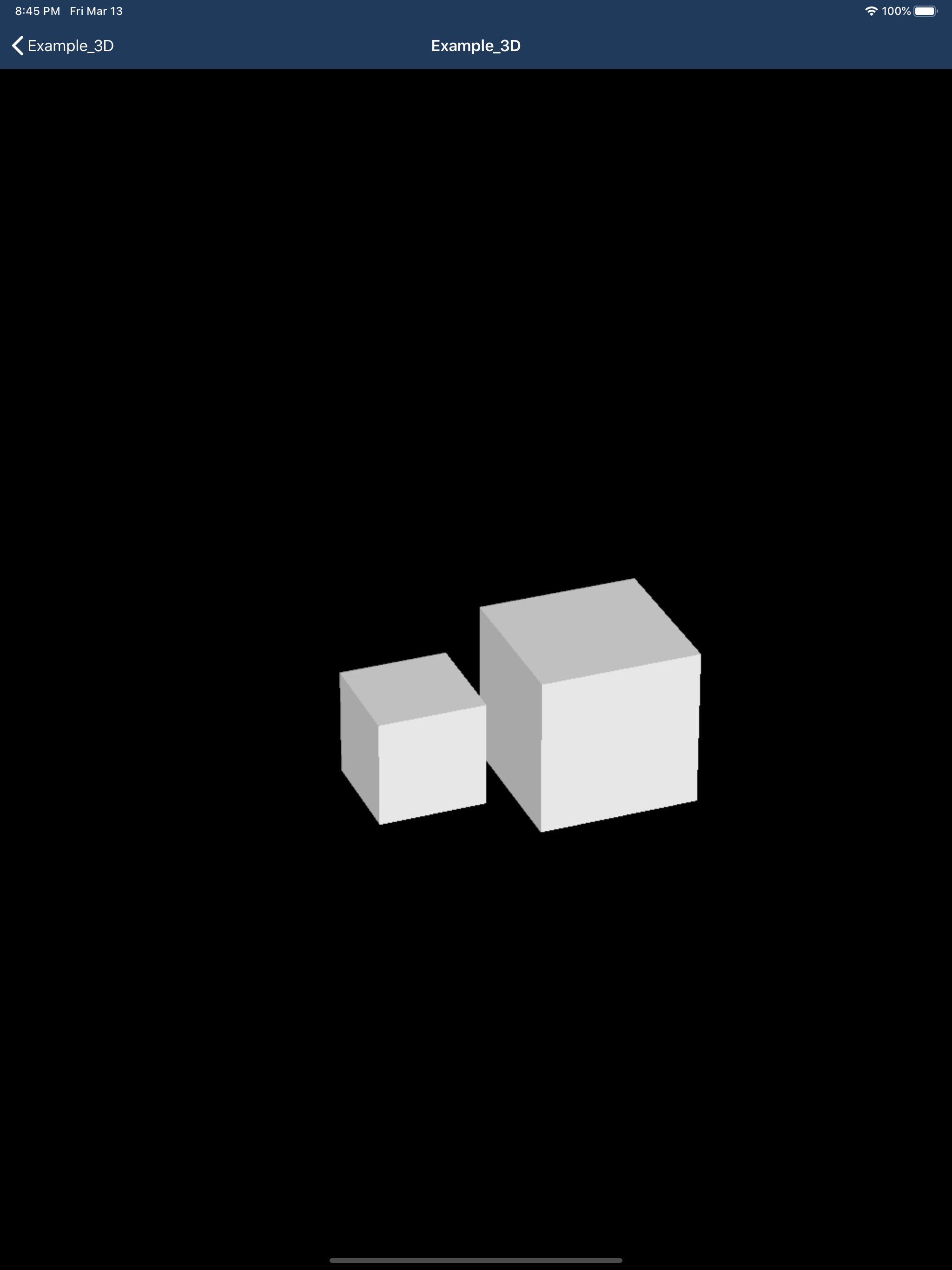 Processing & p5.js iCompiler screenshot 12