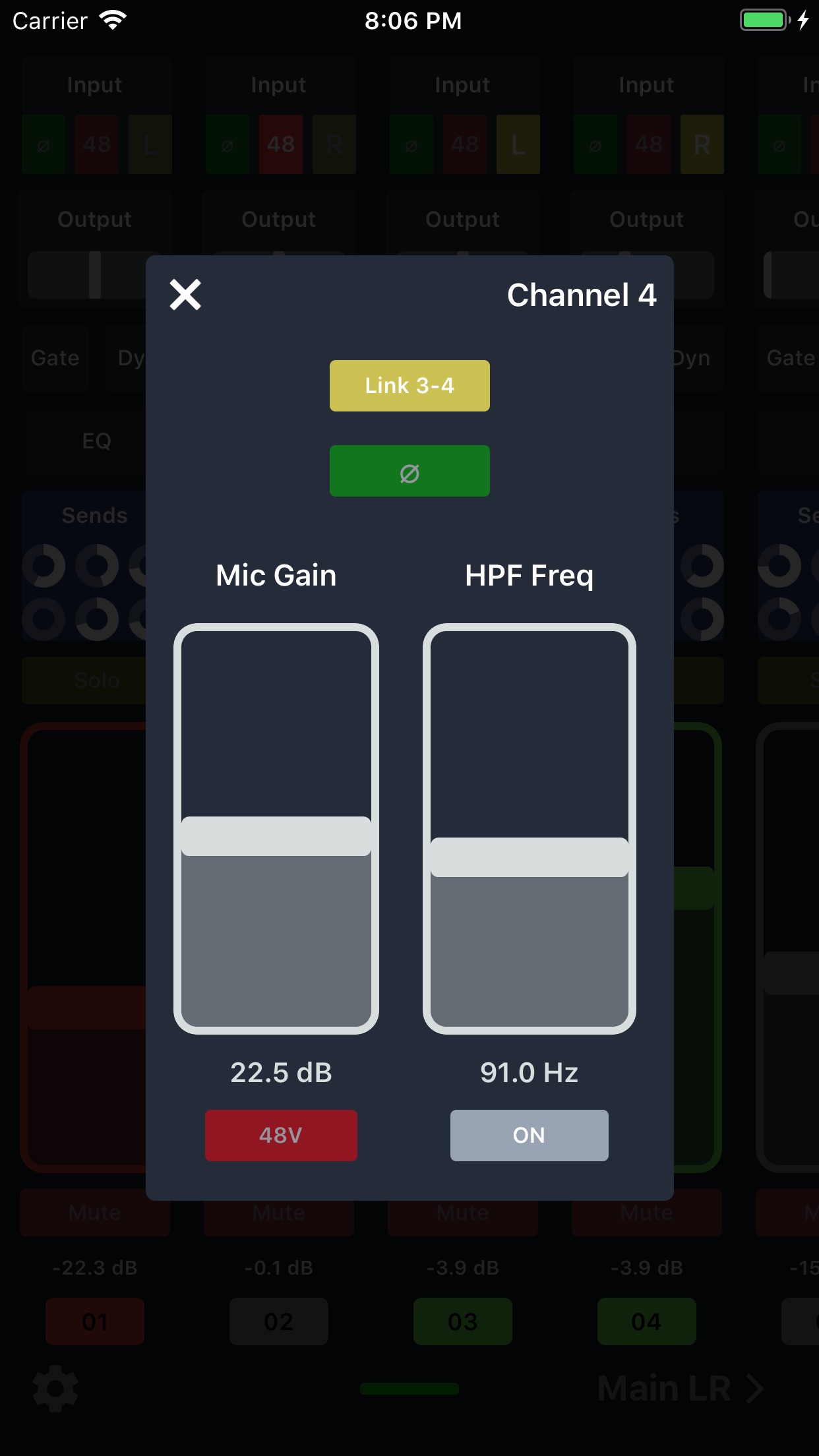 Screenshot 2 of X Air Controller