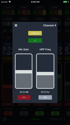 X Air Controller screenshot 2