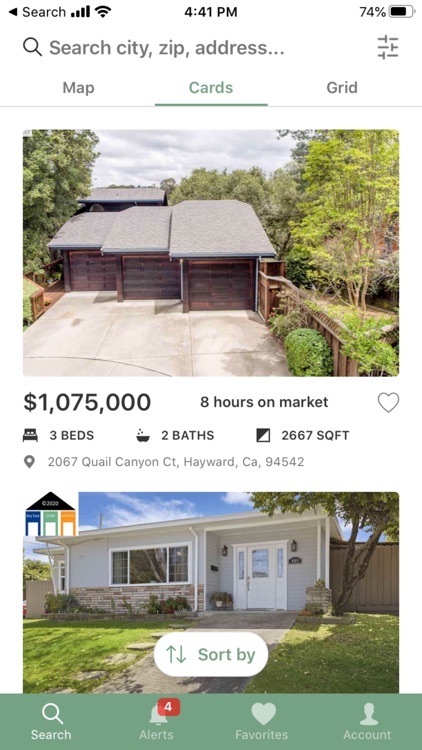 Northern California Homes